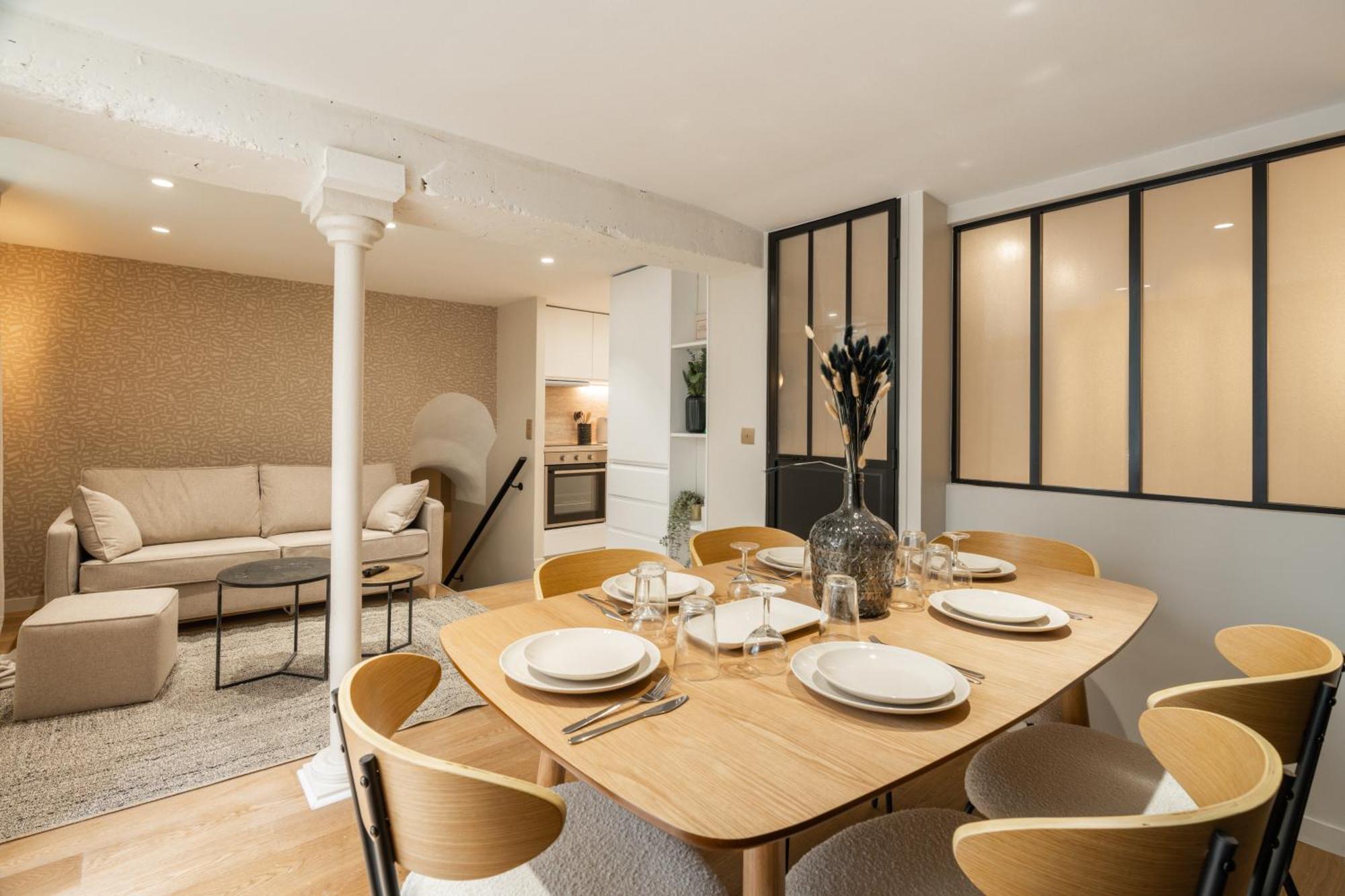Merveilleux En Pleins Coeurs Du Marais Appartement Parijs